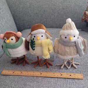 Target 2023 Set of Three Winter Bird Figurines